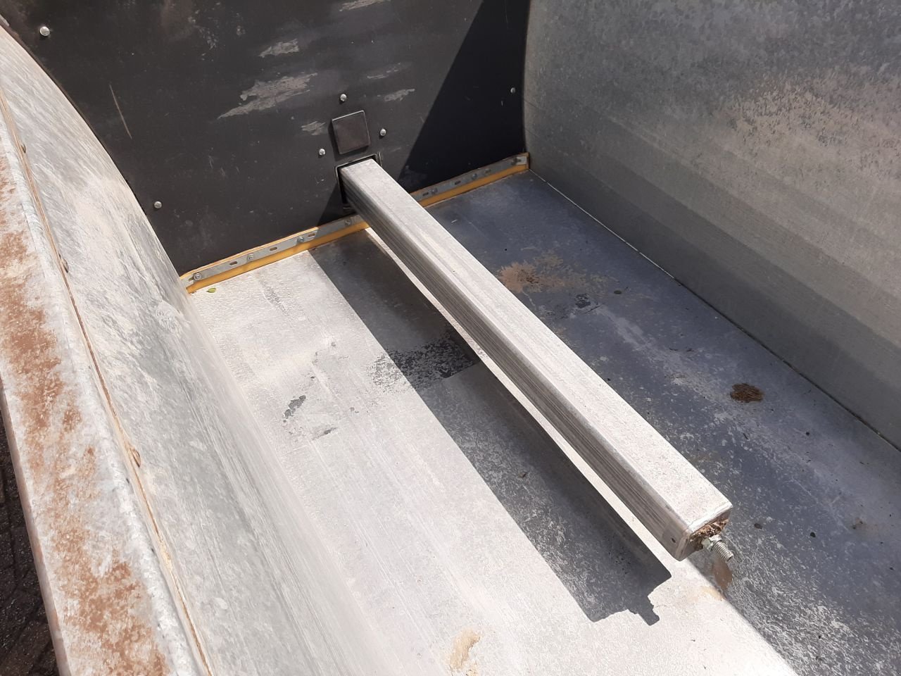 Dungstreuer van het type Fliegl ADS 60, Gebrauchtmaschine in Hardegarijp (Foto 8)