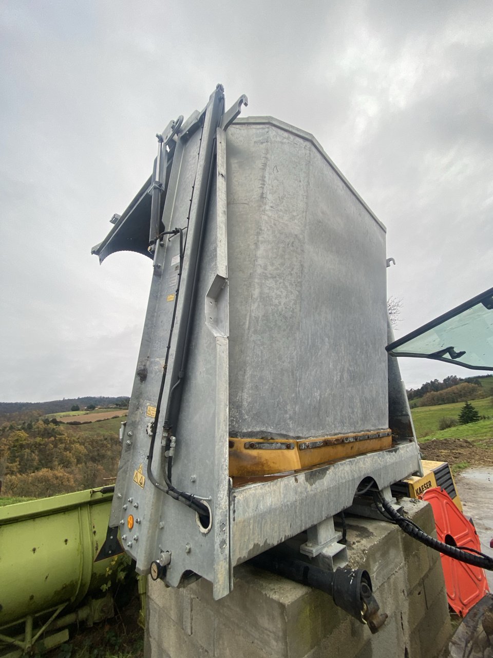 Dungstreuer типа Fliegl Hérisson PROFIL V2 Fliegl, Gebrauchtmaschine в VERNOUX EN VIVARAIS (Фотография 2)