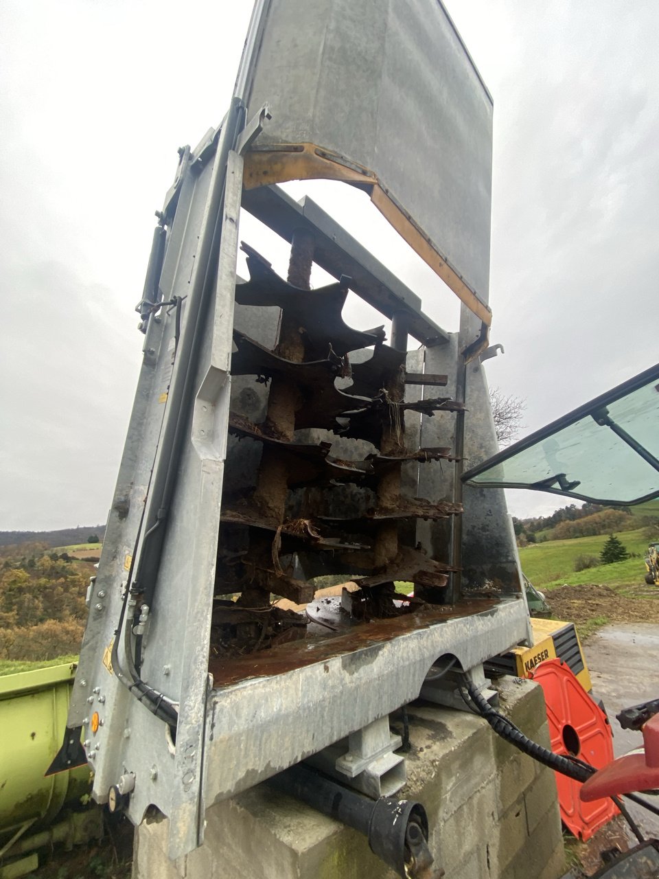 Dungstreuer типа Fliegl Hérisson PROFIL V2 Fliegl, Gebrauchtmaschine в VERNOUX EN VIVARAIS (Фотография 3)