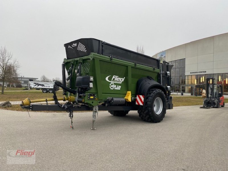 Dungstreuer des Typs Fliegl KDS 120 Muckcontrol, Gebrauchtmaschine in Mühldorf (Bild 1)