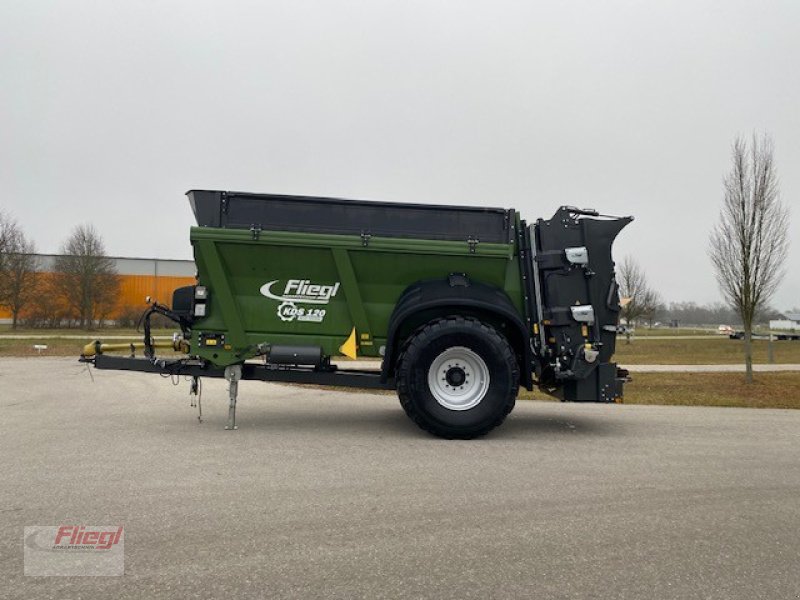 Dungstreuer des Typs Fliegl KDS 120 Muckcontrol, Gebrauchtmaschine in Mühldorf (Bild 2)