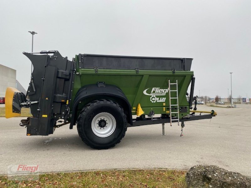 Dungstreuer des Typs Fliegl KDS 120 Muckcontrol, Gebrauchtmaschine in Mühldorf (Bild 9)