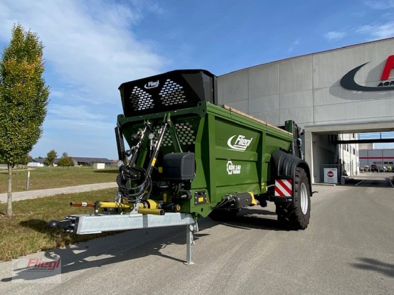 Dungstreuer des Typs Fliegl KDS 140 Muck Control, Gebrauchtmaschine in Mühldorf (Bild 1)