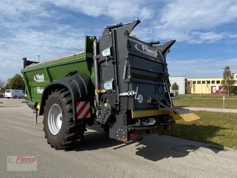 Dungstreuer des Typs Fliegl KDS 140 Muck Control, Gebrauchtmaschine in Mühldorf (Bild 4)