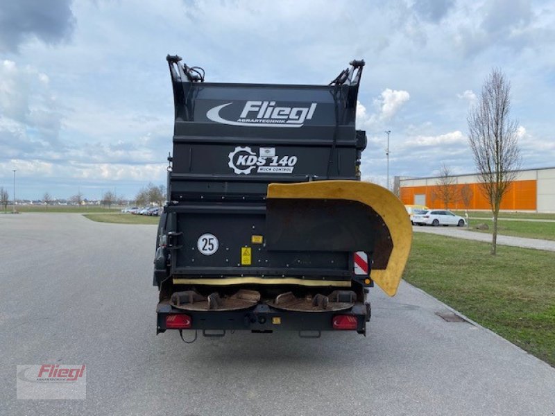 Dungstreuer of the type Fliegl KDS 140 Muckcontrol, Gebrauchtmaschine in Mühldorf (Picture 5)