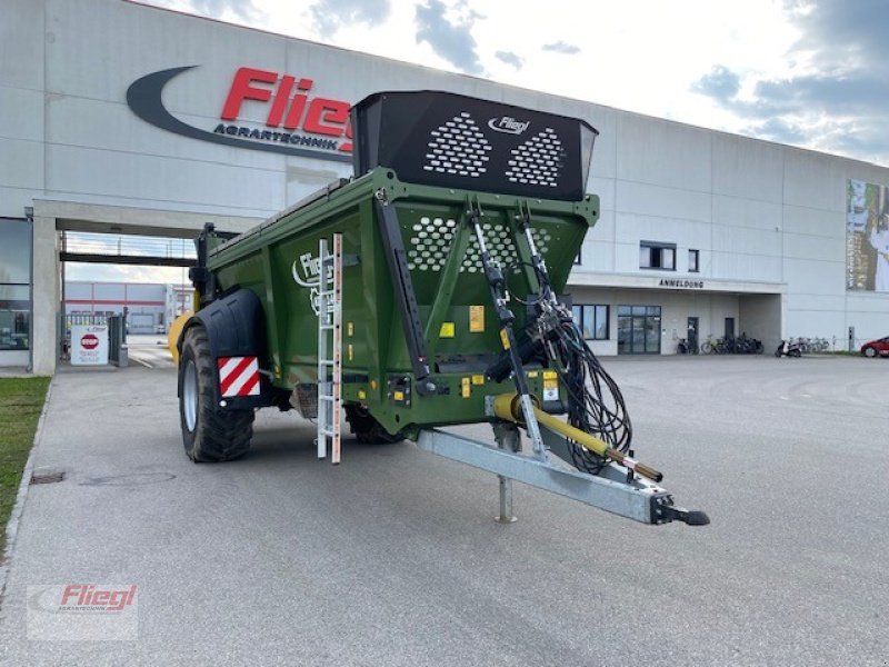 Dungstreuer of the type Fliegl KDS 140 Muckcontrol, Gebrauchtmaschine in Mühldorf (Picture 9)