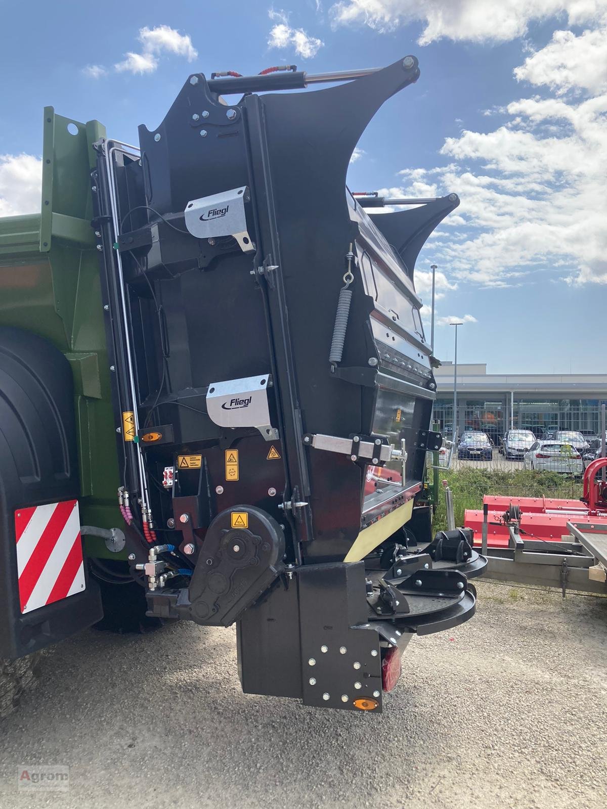 Dungstreuer typu Fliegl KDS 140, Neumaschine v Münsingen (Obrázek 3)