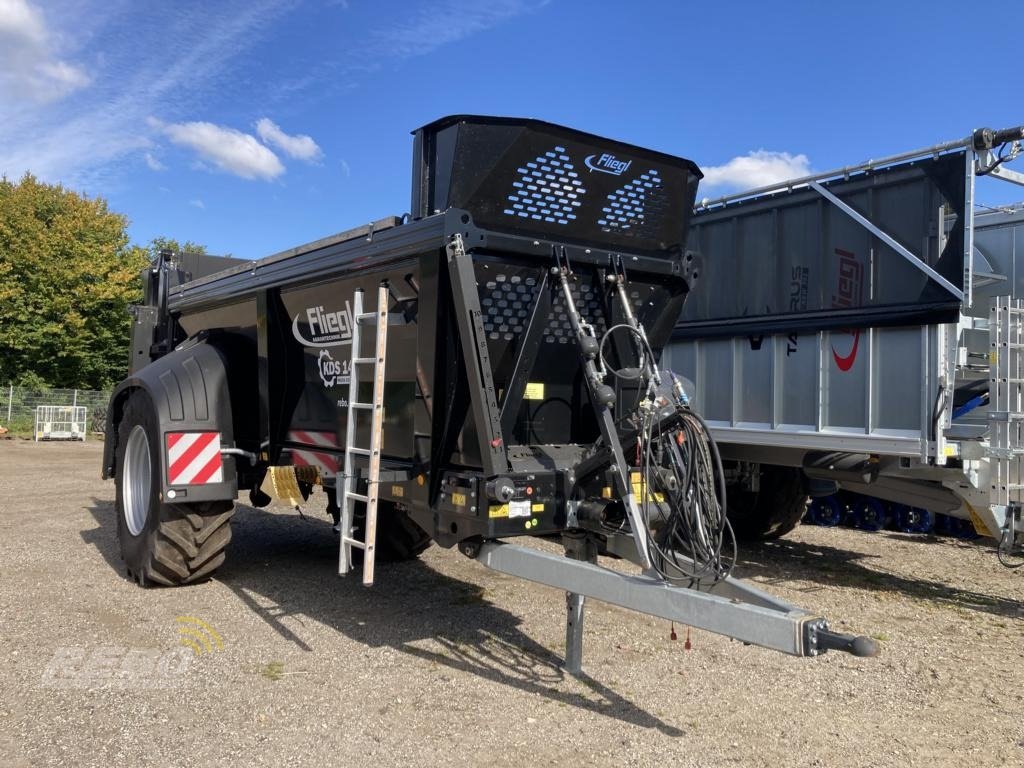 Dungstreuer del tipo Fliegl KDS 140, Neumaschine In Sörup (Immagine 1)