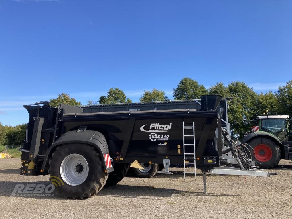 Dungstreuer del tipo Fliegl KDS 140, Neumaschine In Sörup (Immagine 4)