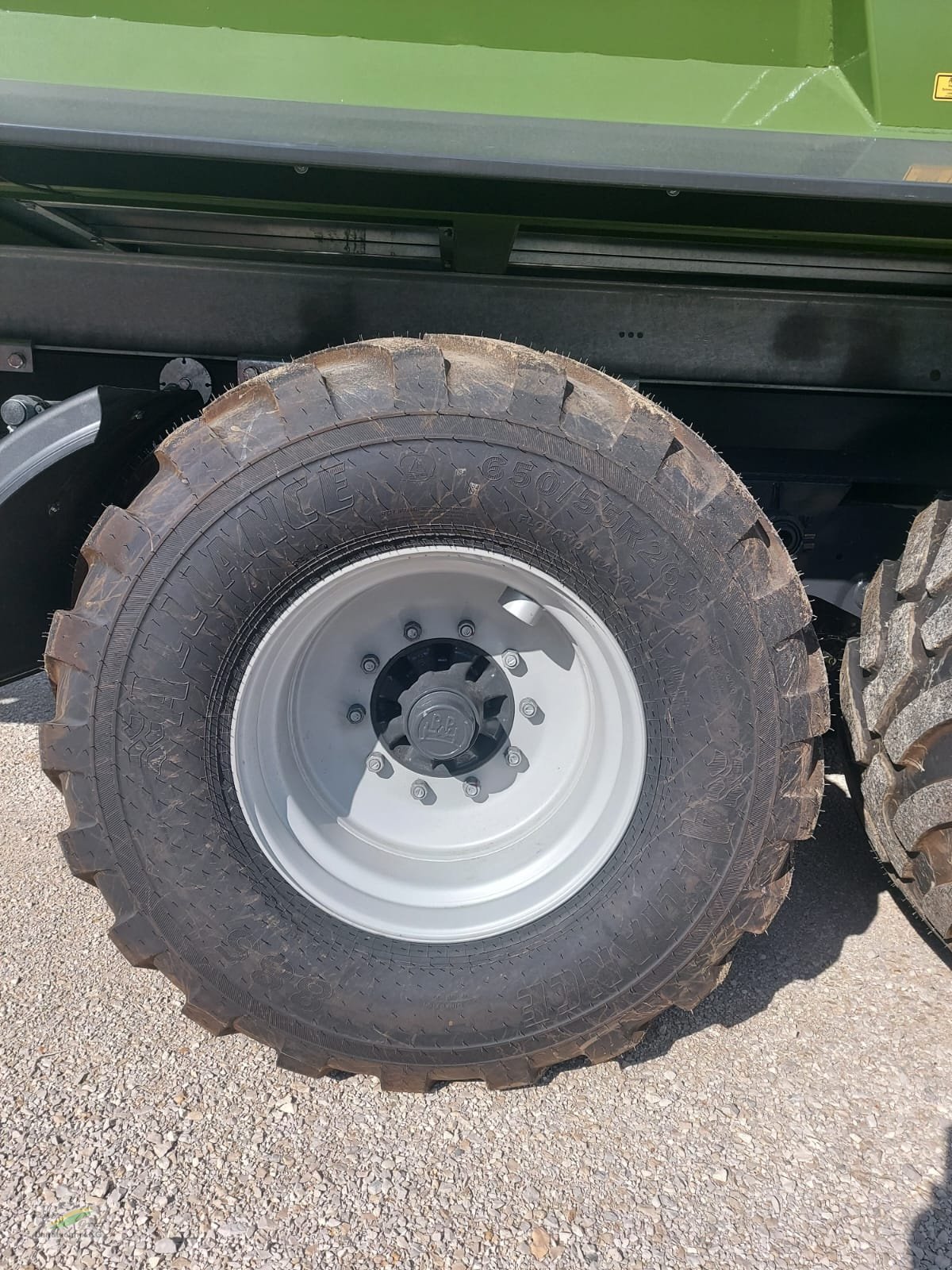 Dungstreuer of the type Fliegl KDS 260 MuckControl, Neumaschine in Pegnitz-Bronn (Picture 10)