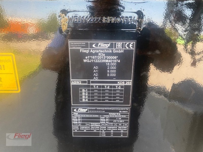Dungstreuer typu Fliegl KDS 265 XL Junior, Neumaschine v Mühldorf (Obrázek 13)