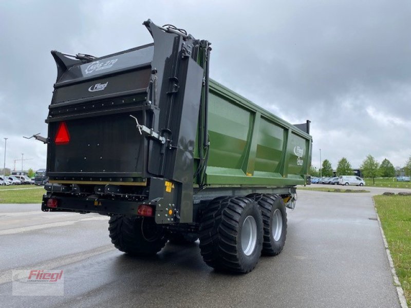 Dungstreuer van het type Fliegl KDS 270 Muckcontrol, Neumaschine in Mühldorf (Foto 8)