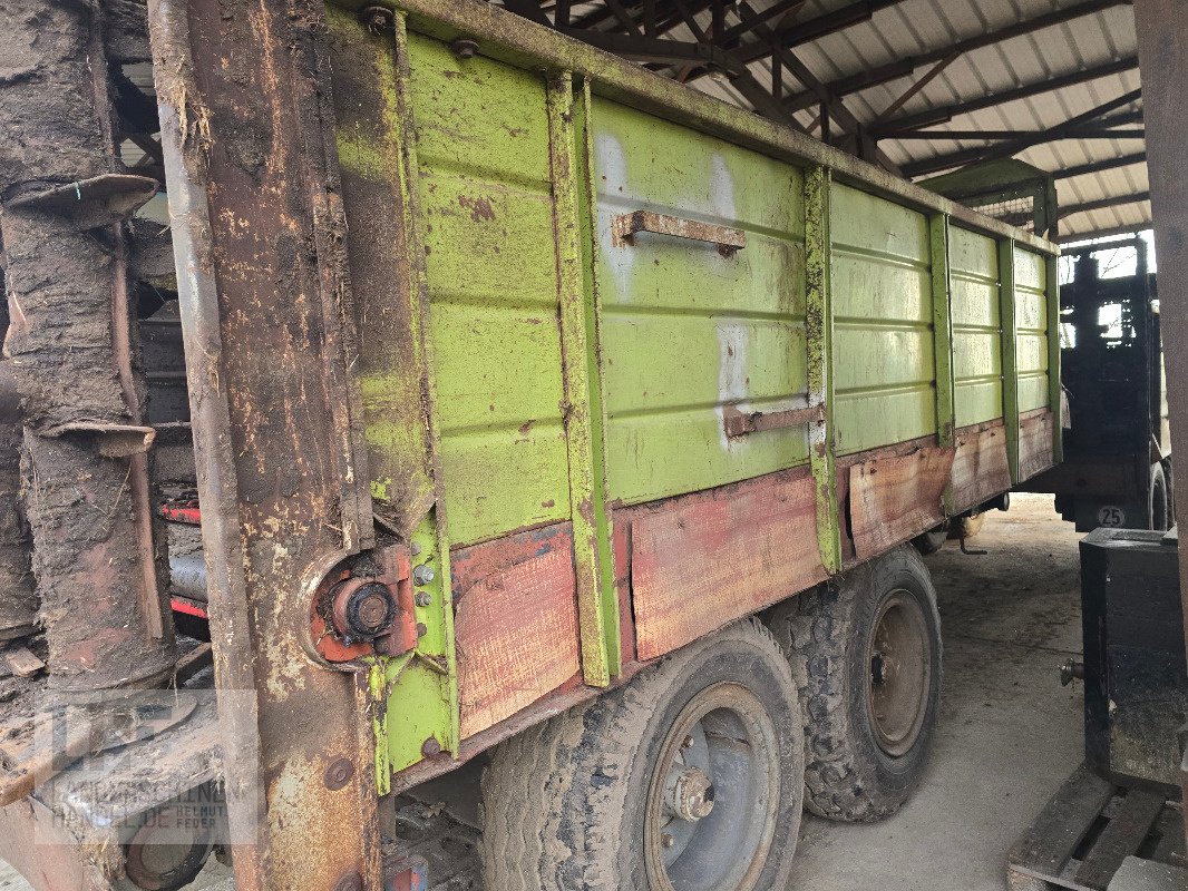 Dungstreuer Türe ait Fortschritt T088, Gebrauchtmaschine içinde Burg/Spreewald (resim 3)