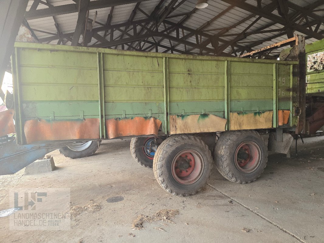 Dungstreuer van het type Fortschritt T088, Gebrauchtmaschine in Burg/Spreewald (Foto 3)
