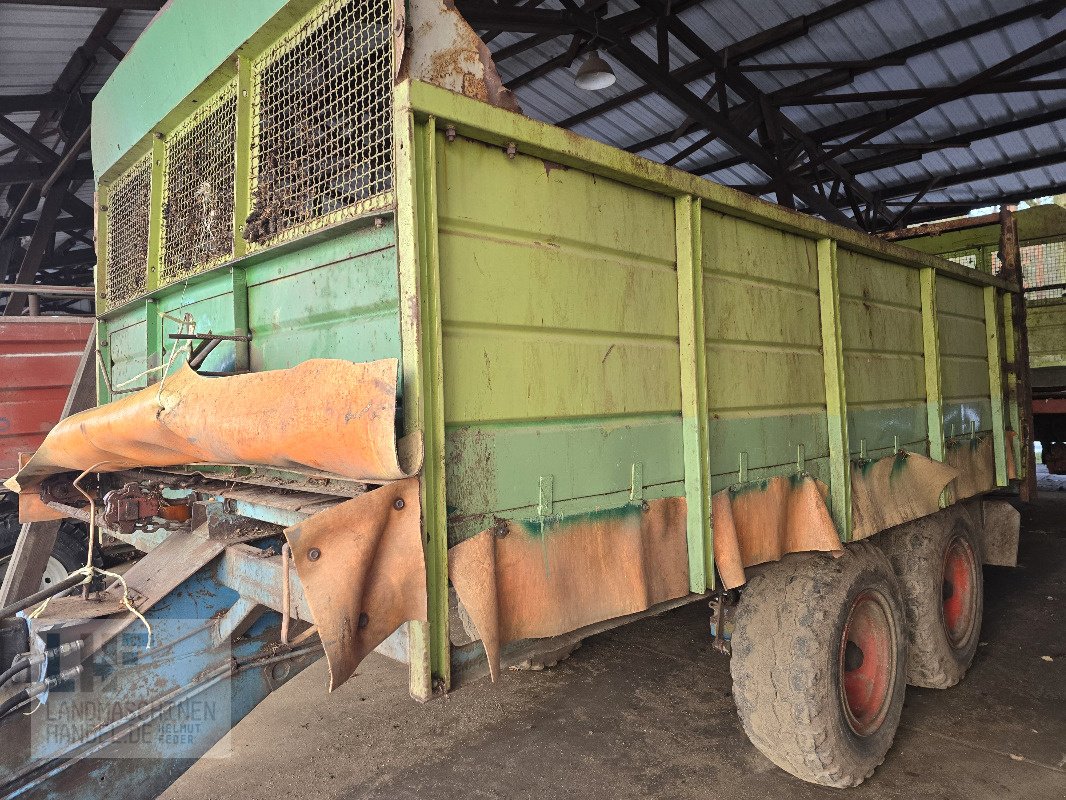 Dungstreuer van het type Fortschritt T088, Gebrauchtmaschine in Burg/Spreewald (Foto 1)