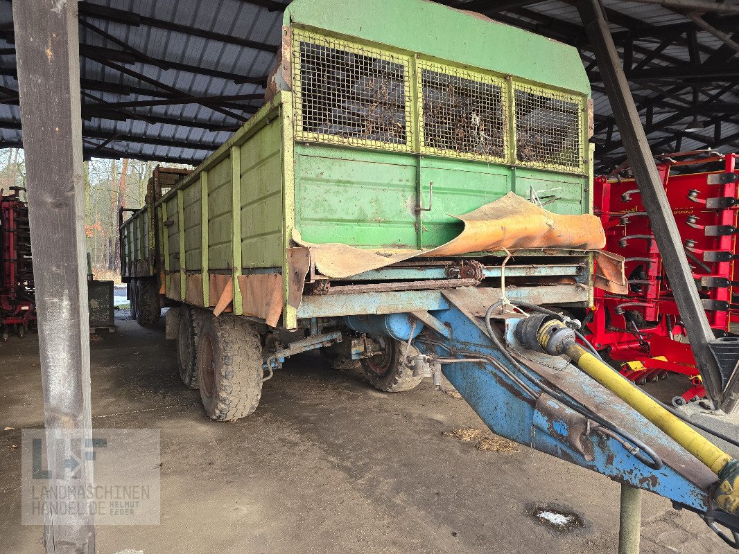 Dungstreuer van het type Fortschritt T088, Gebrauchtmaschine in Burg/Spreewald (Foto 2)