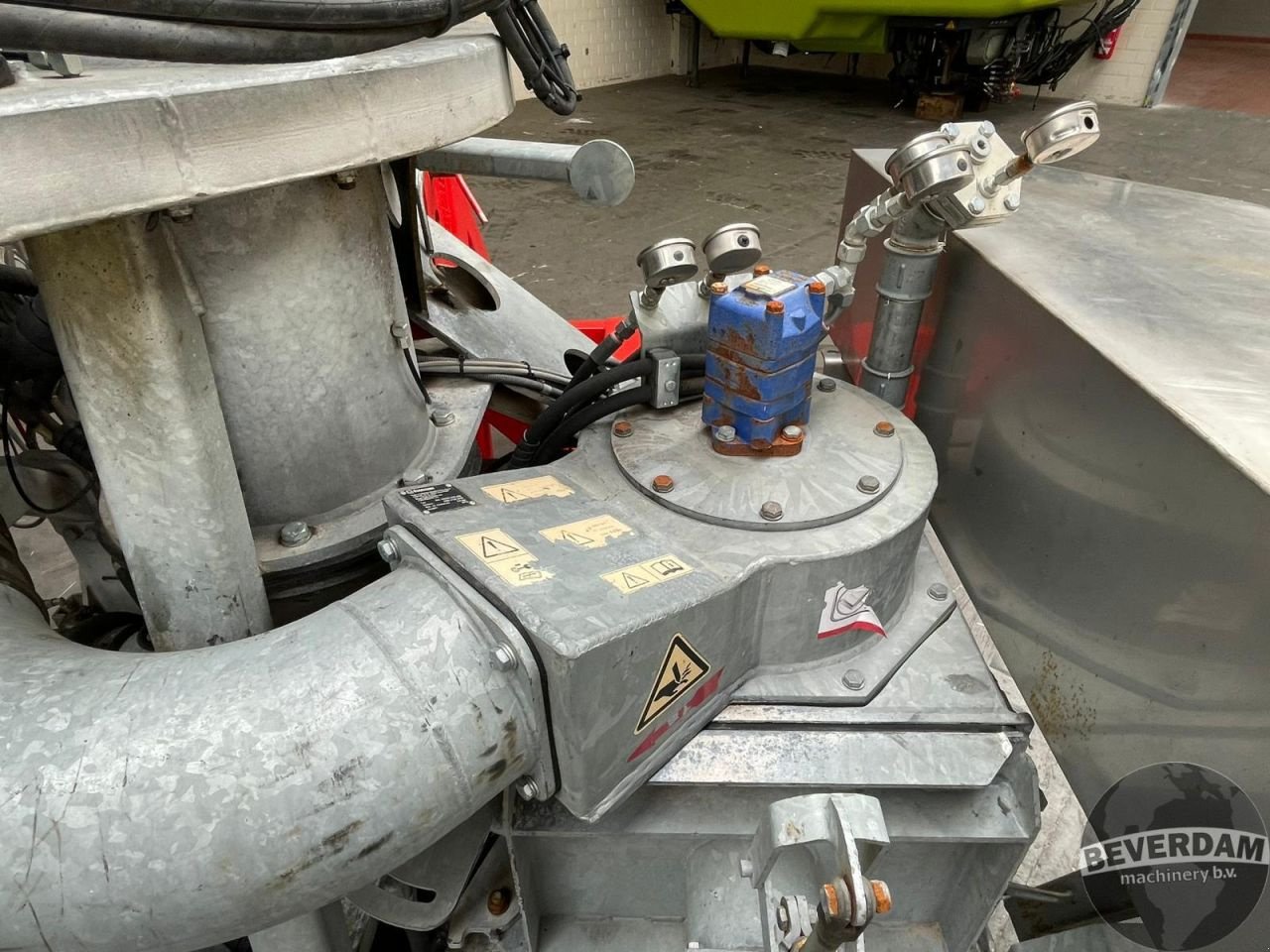 Dungstreuer des Typs Garant Kotte G&uuml;lleaufbau/mestopbouw, Gebrauchtmaschine in Vriezenveen (Bild 8)