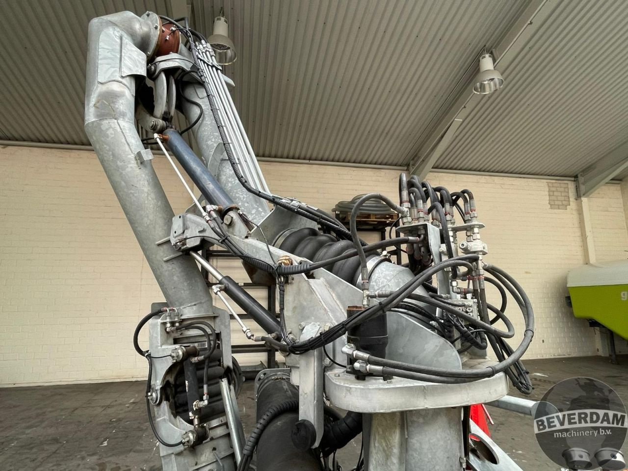 Dungstreuer des Typs Garant Kotte G&uuml;lleaufbau/mestopbouw, Gebrauchtmaschine in Vriezenveen (Bild 10)