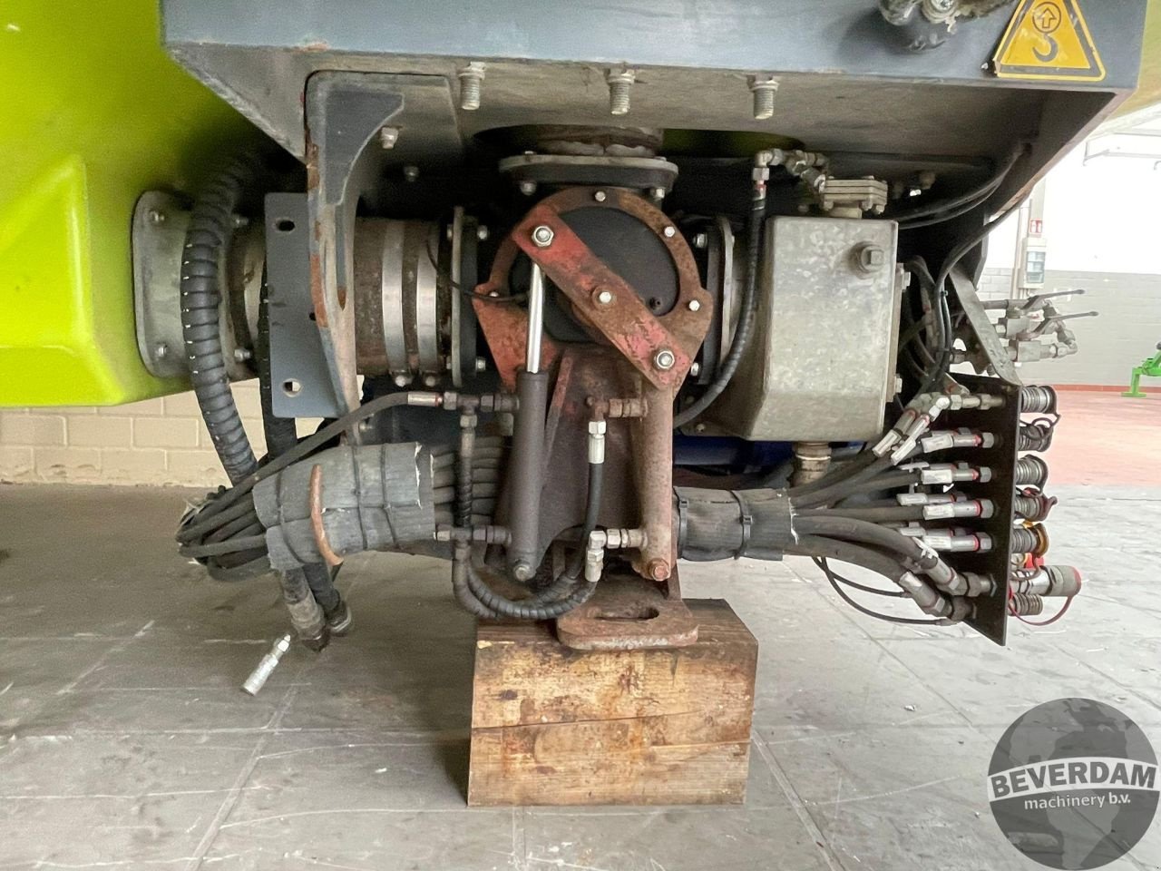 Dungstreuer des Typs Garant Kotte G&uuml;lleaufbau/mestopbouw, Gebrauchtmaschine in Vriezenveen (Bild 9)