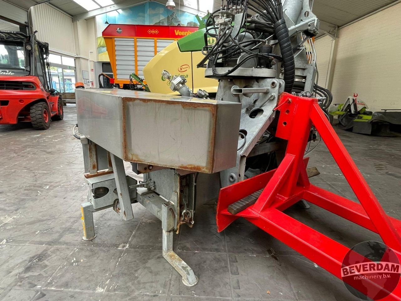 Dungstreuer des Typs Garant Kotte G&uuml;lleaufbau/mestopbouw, Gebrauchtmaschine in Vriezenveen (Bild 5)