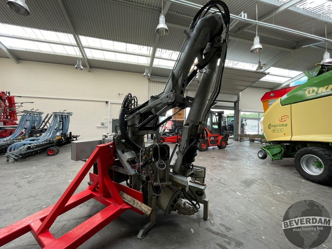 Dungstreuer des Typs Garant Kotte G&uuml;lleaufbau/mestopbouw, Gebrauchtmaschine in Vriezenveen (Bild 7)