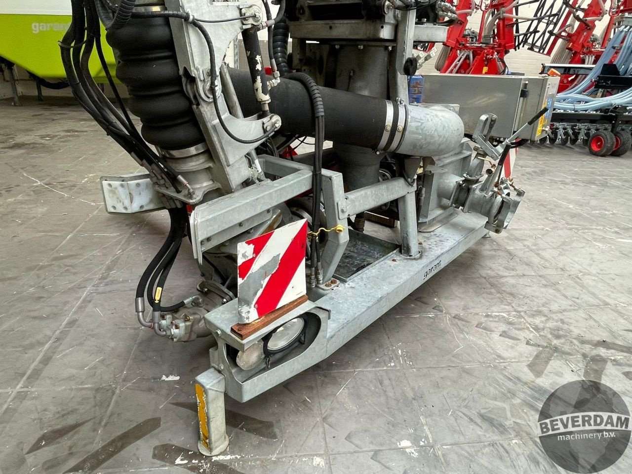 Dungstreuer des Typs Garant Kotte G&uuml;lleaufbau/mestopbouw, Gebrauchtmaschine in Vriezenveen (Bild 11)