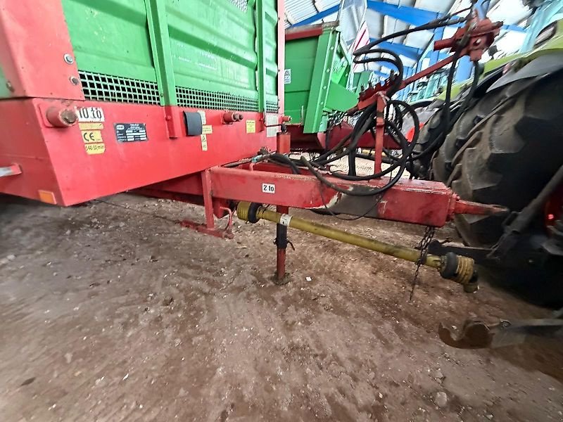 Dungstreuer a típus Hawe DST 10 E, Gebrauchtmaschine ekkor: Ostercappeln (Kép 10)