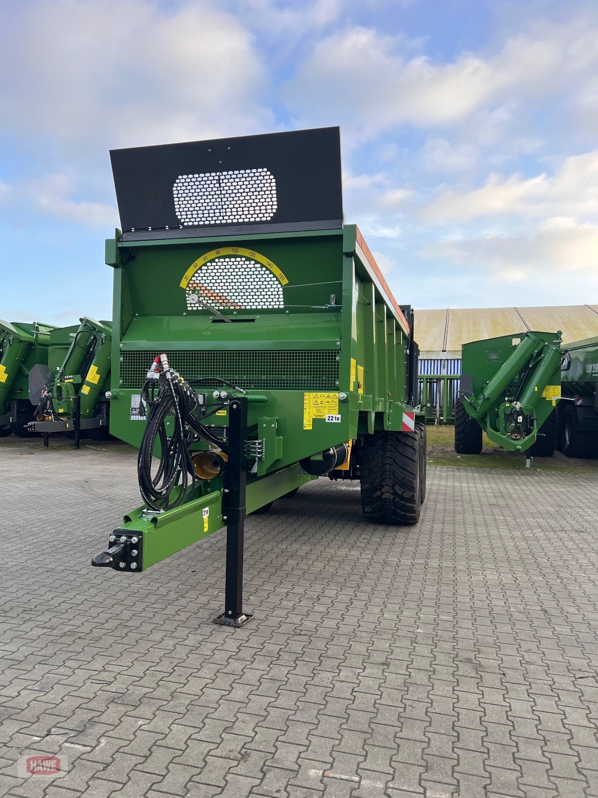 Dungstreuer типа Hawe DST 20, Neumaschine в Wippingen (Фотография 1)