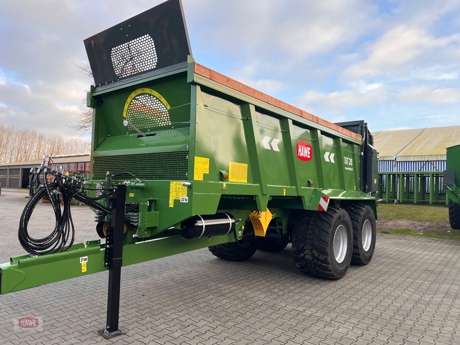 Dungstreuer типа Hawe DST 20, Neumaschine в Wippingen (Фотография 2)