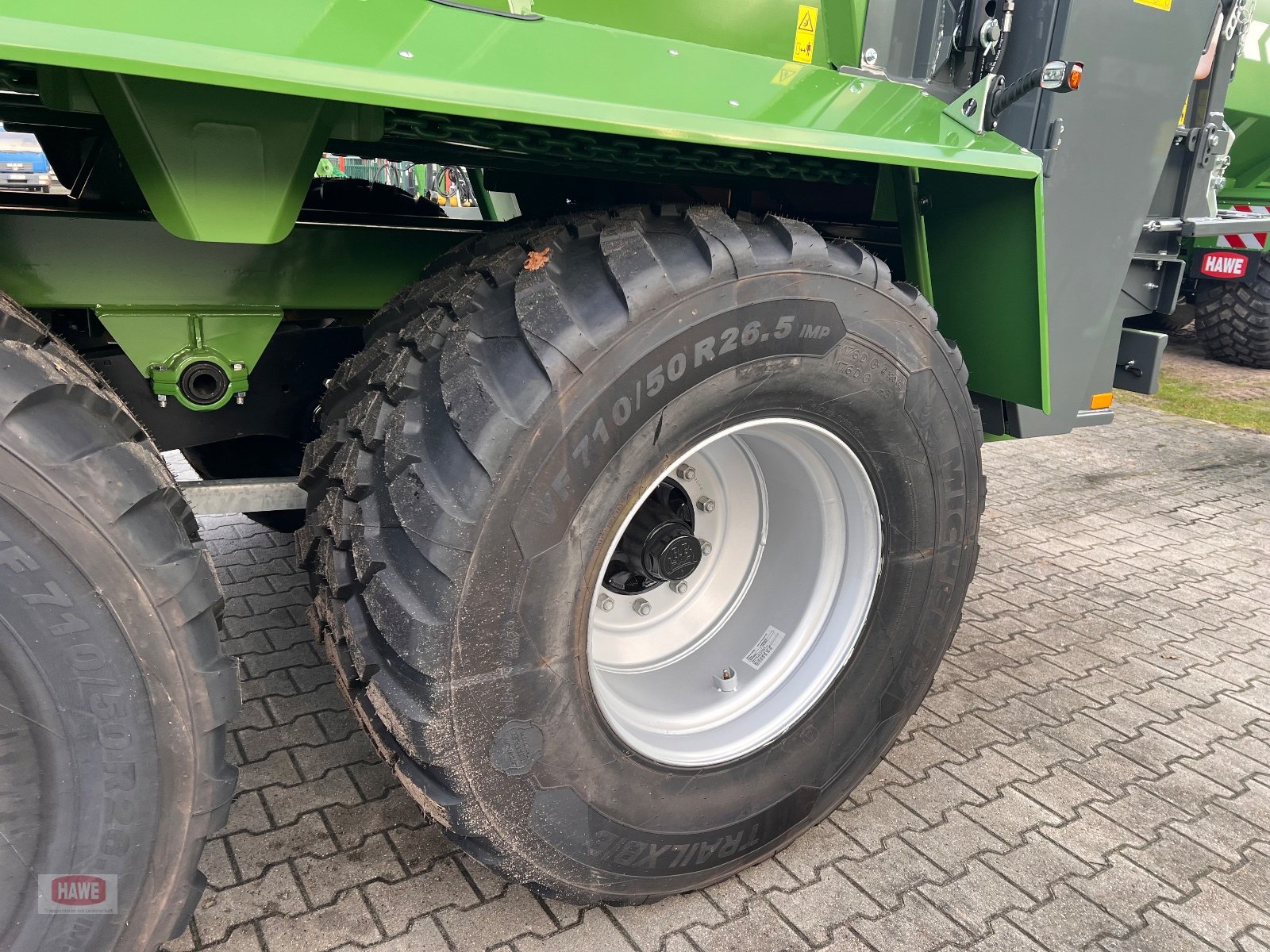 Dungstreuer типа Hawe DST 20, Neumaschine в Wippingen (Фотография 3)