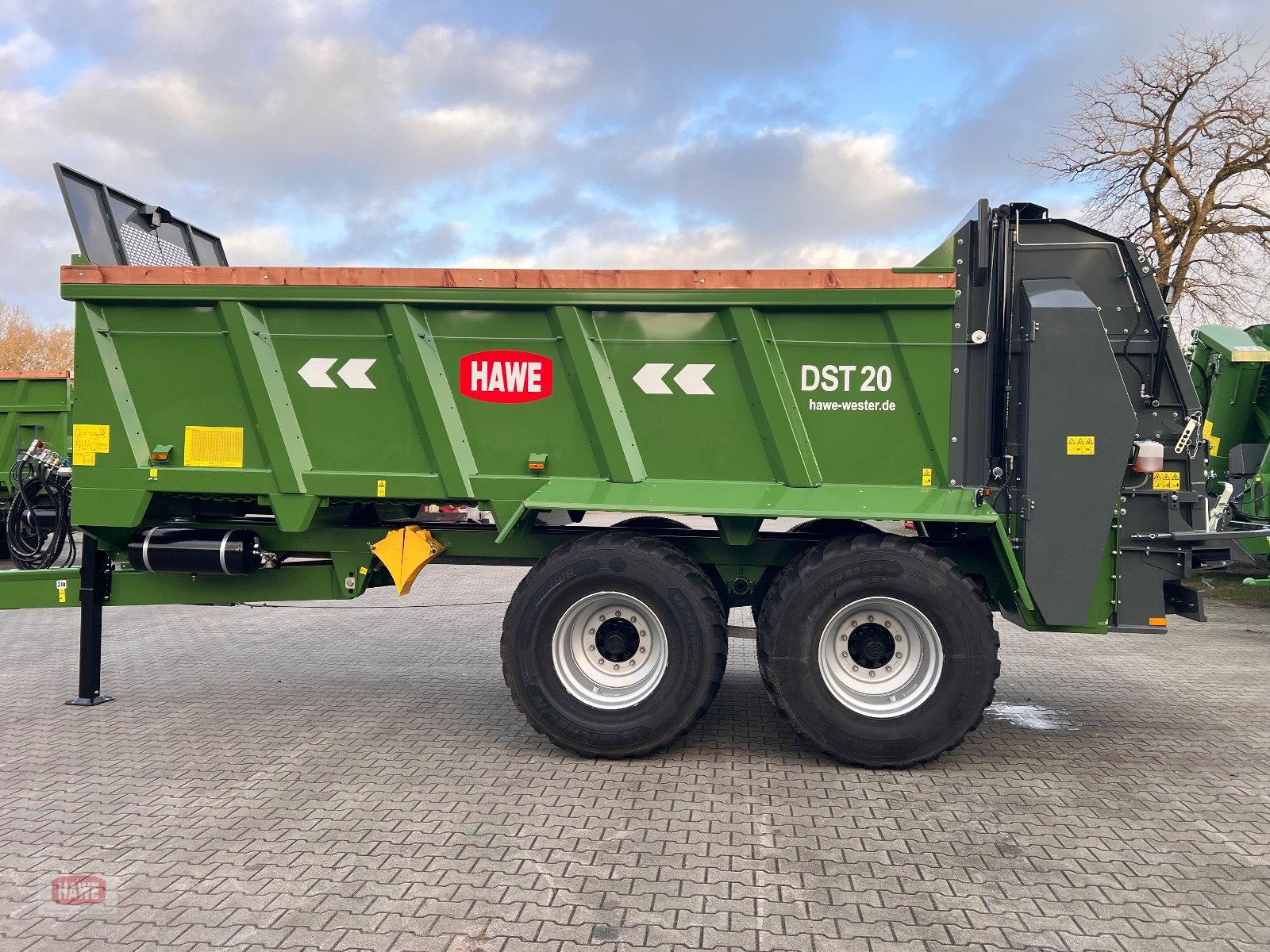 Dungstreuer типа Hawe DST 20, Neumaschine в Wippingen (Фотография 5)