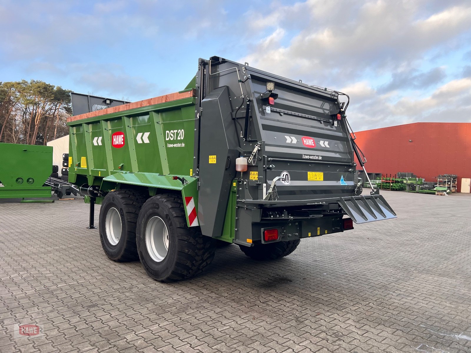Dungstreuer типа Hawe DST 20, Neumaschine в Wippingen (Фотография 7)