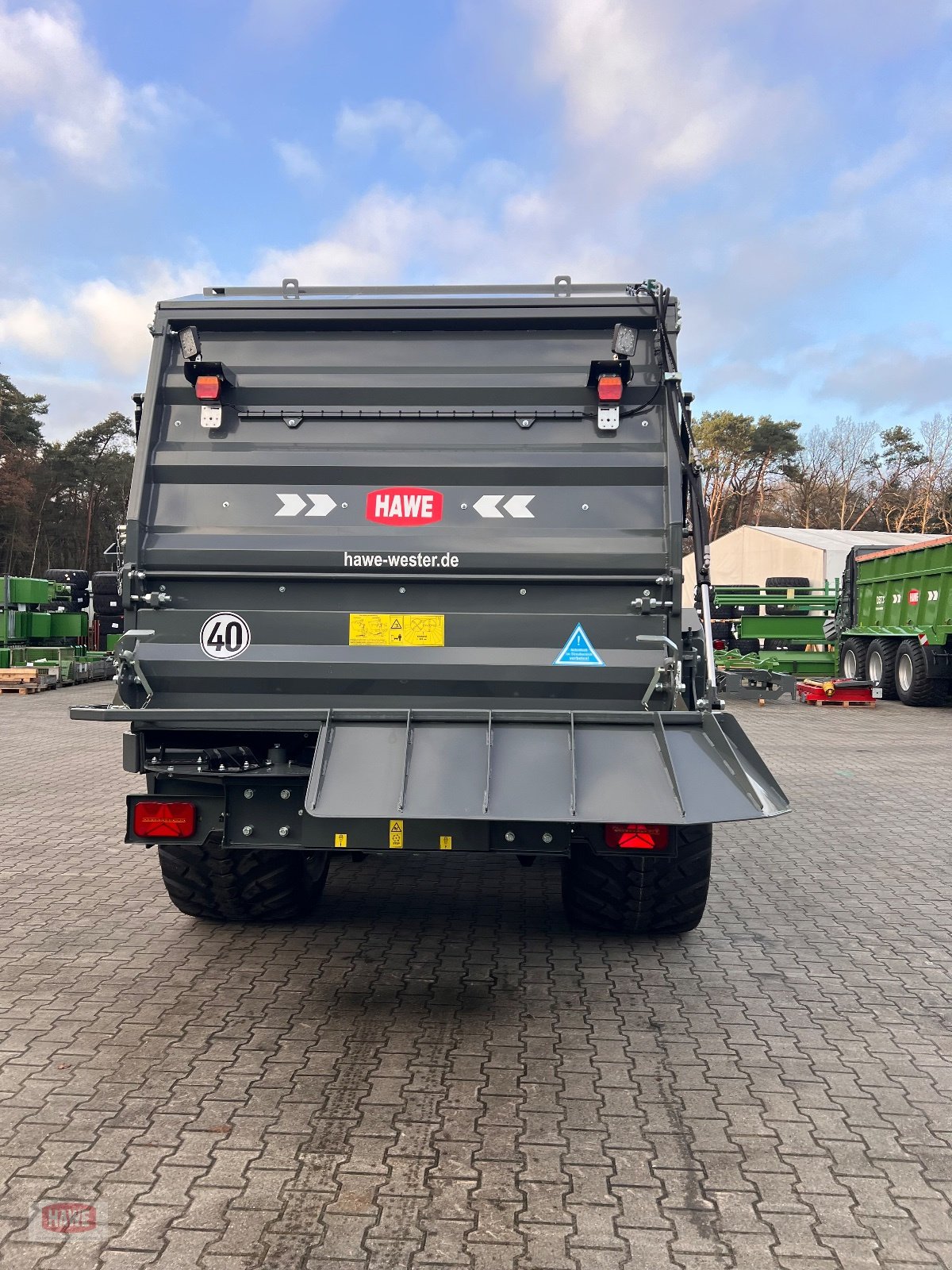 Dungstreuer типа Hawe DST 20, Neumaschine в Wippingen (Фотография 8)