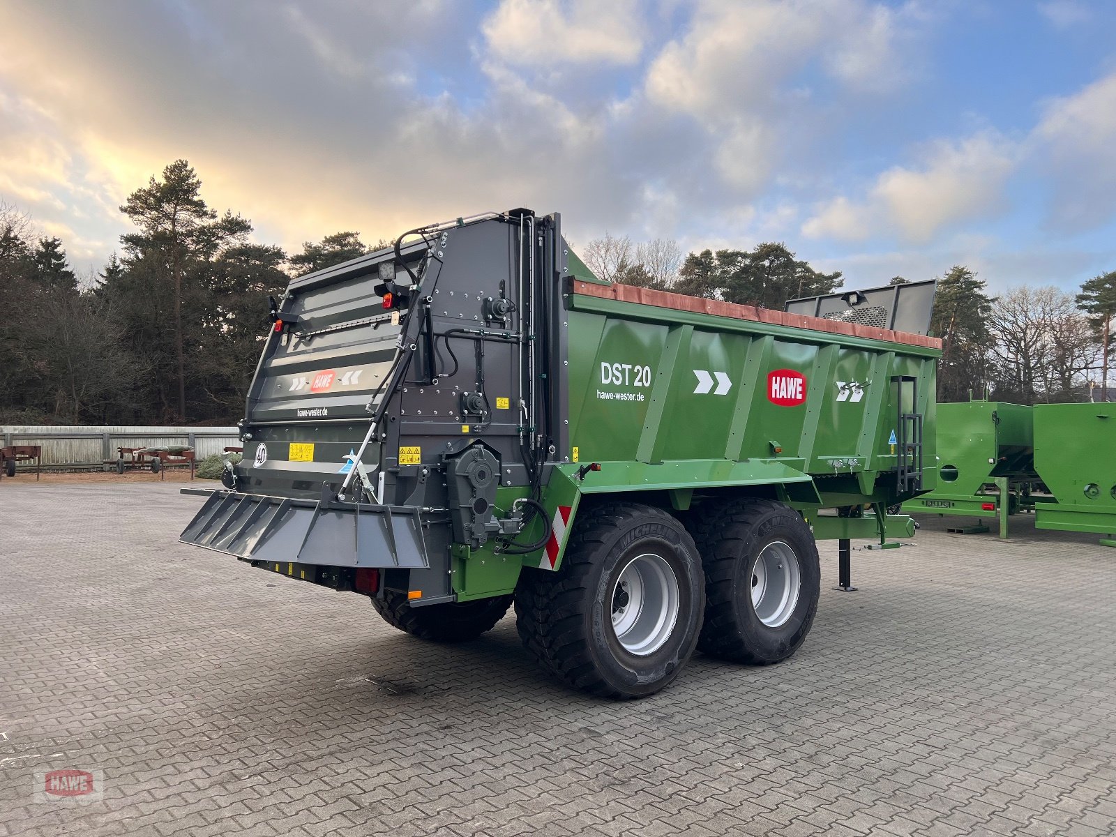 Dungstreuer типа Hawe DST 20, Neumaschine в Wippingen (Фотография 9)