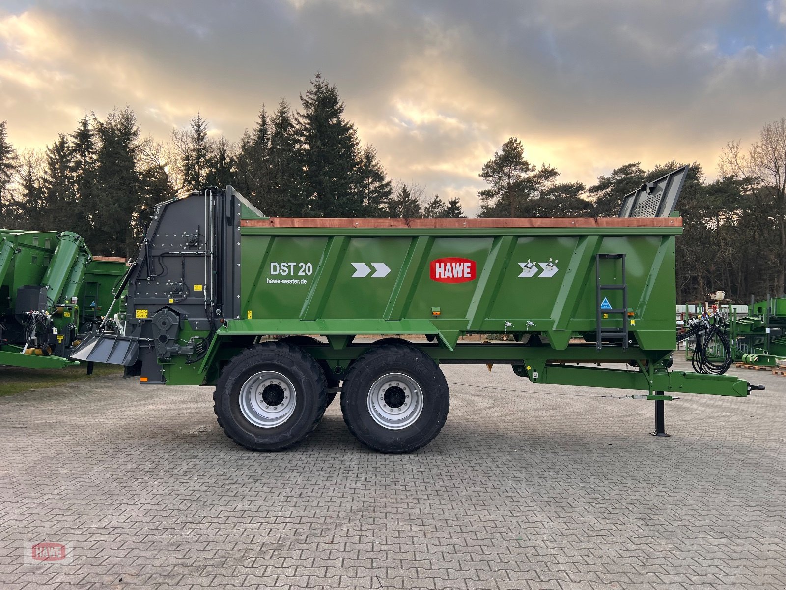 Dungstreuer типа Hawe DST 20, Neumaschine в Wippingen (Фотография 10)