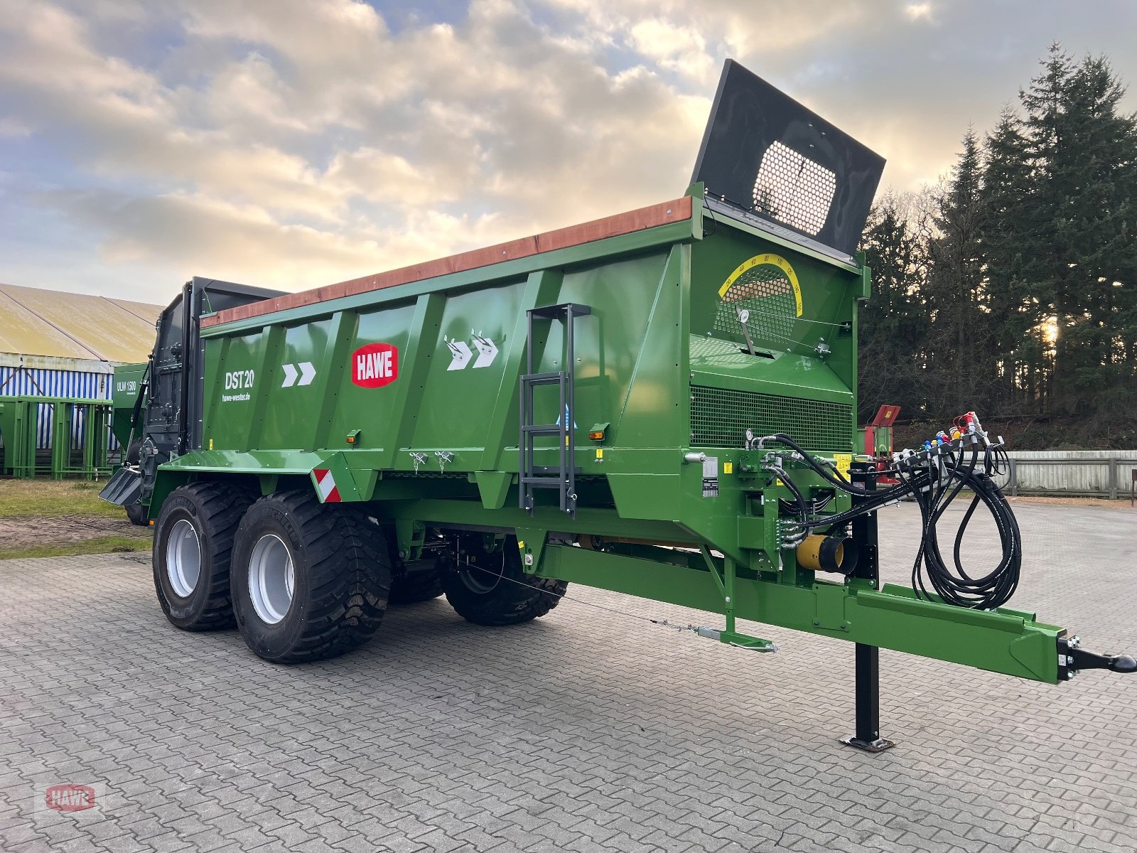 Dungstreuer типа Hawe DST 20, Neumaschine в Wippingen (Фотография 11)