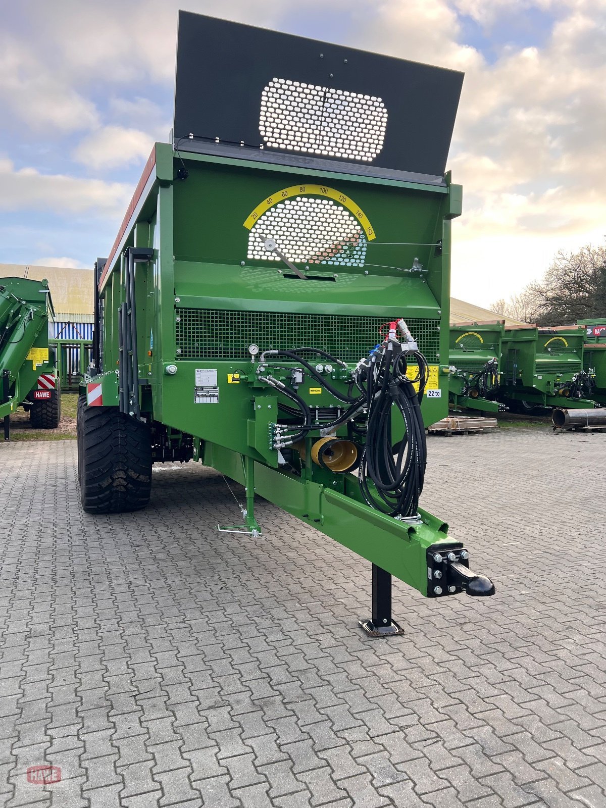 Dungstreuer typu Hawe DST 20, Neumaschine w Wippingen (Zdjęcie 13)