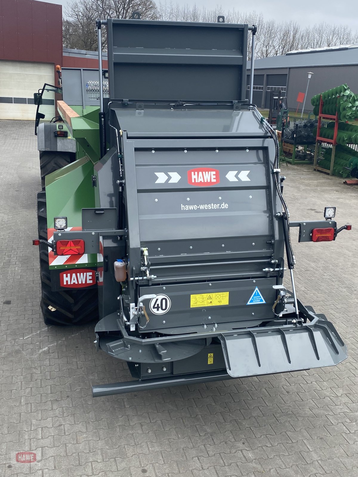 Dungstreuer typu Hawe TST 14, Neumaschine v Wippingen (Obrázek 2)