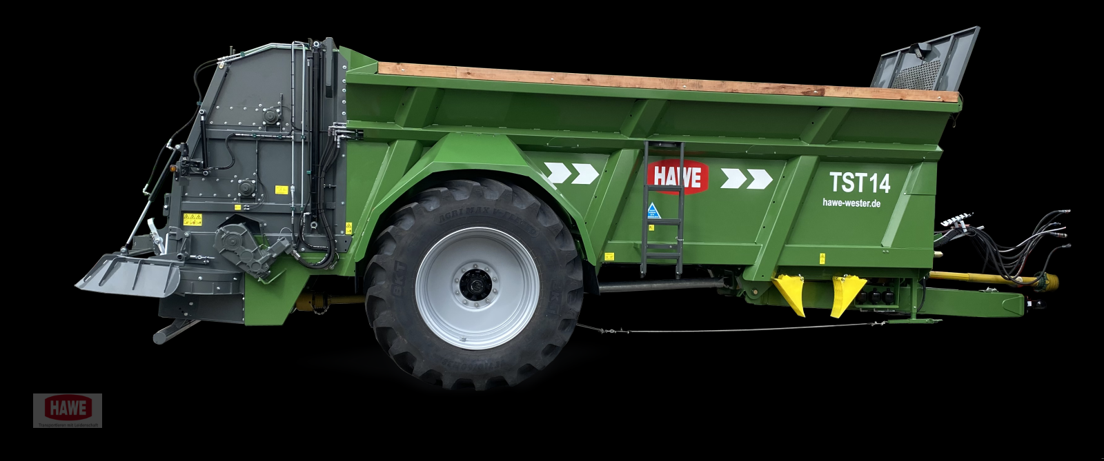 Dungstreuer typu Hawe TST 14, Neumaschine v Wippingen (Obrázek 1)