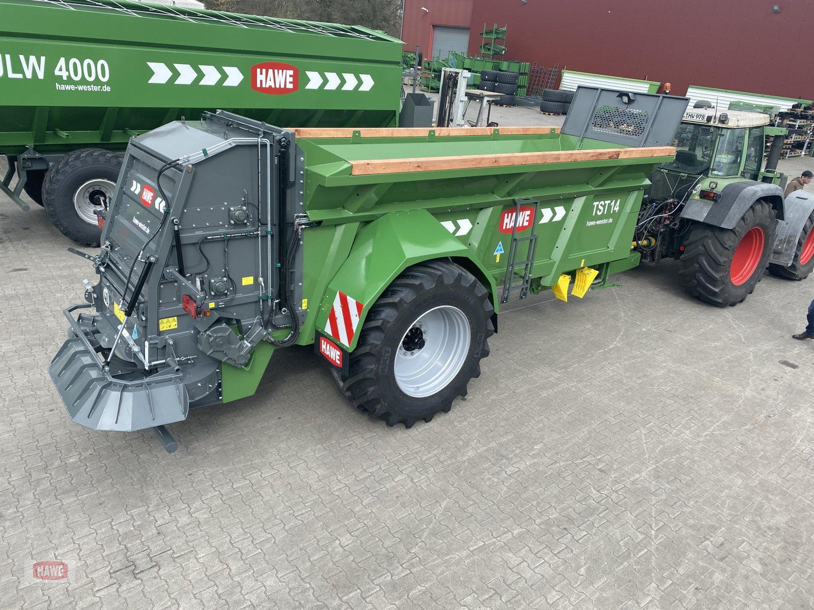 Dungstreuer typu Hawe TST 14, Neumaschine v Wippingen (Obrázek 3)