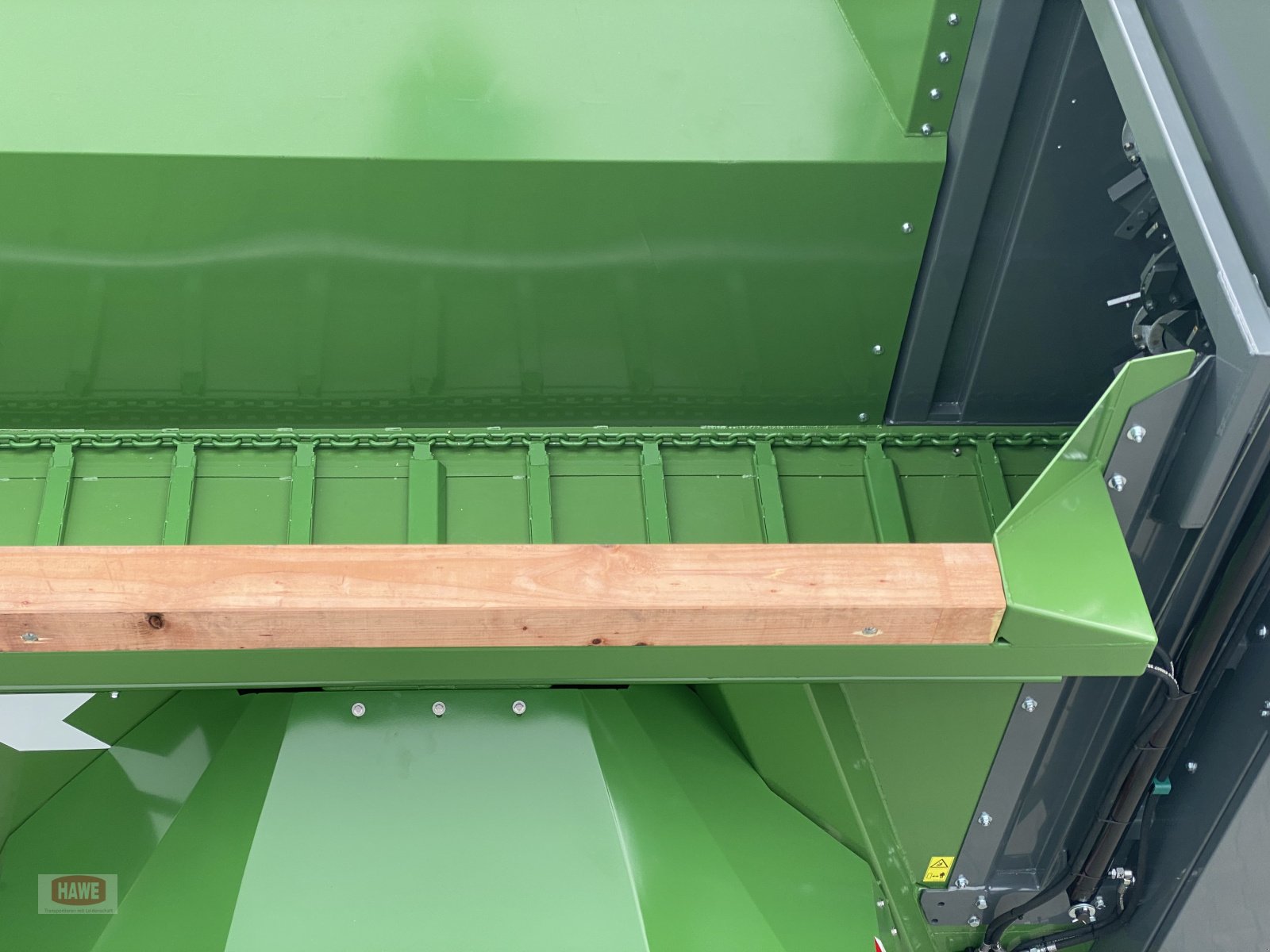 Dungstreuer typu Hawe TST 14, Neumaschine v Wippingen (Obrázek 4)