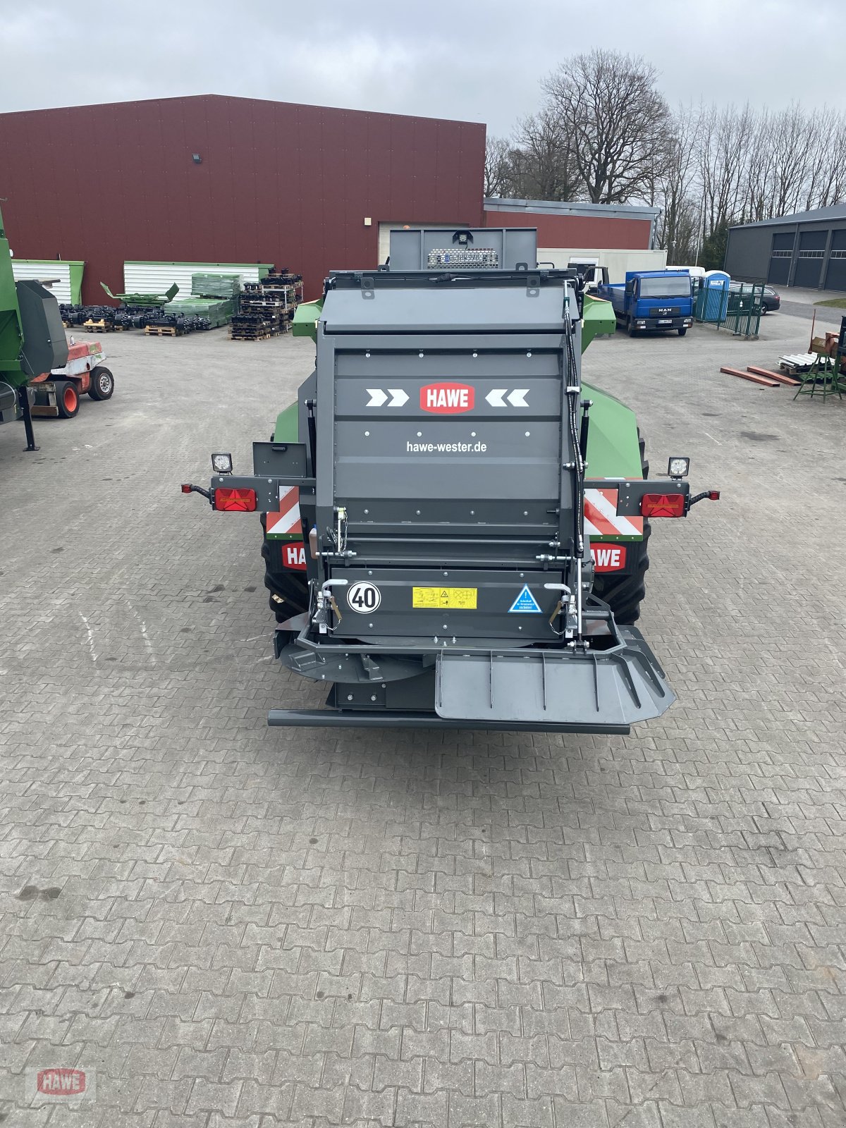 Dungstreuer typu Hawe TST 14, Neumaschine v Wippingen (Obrázek 5)