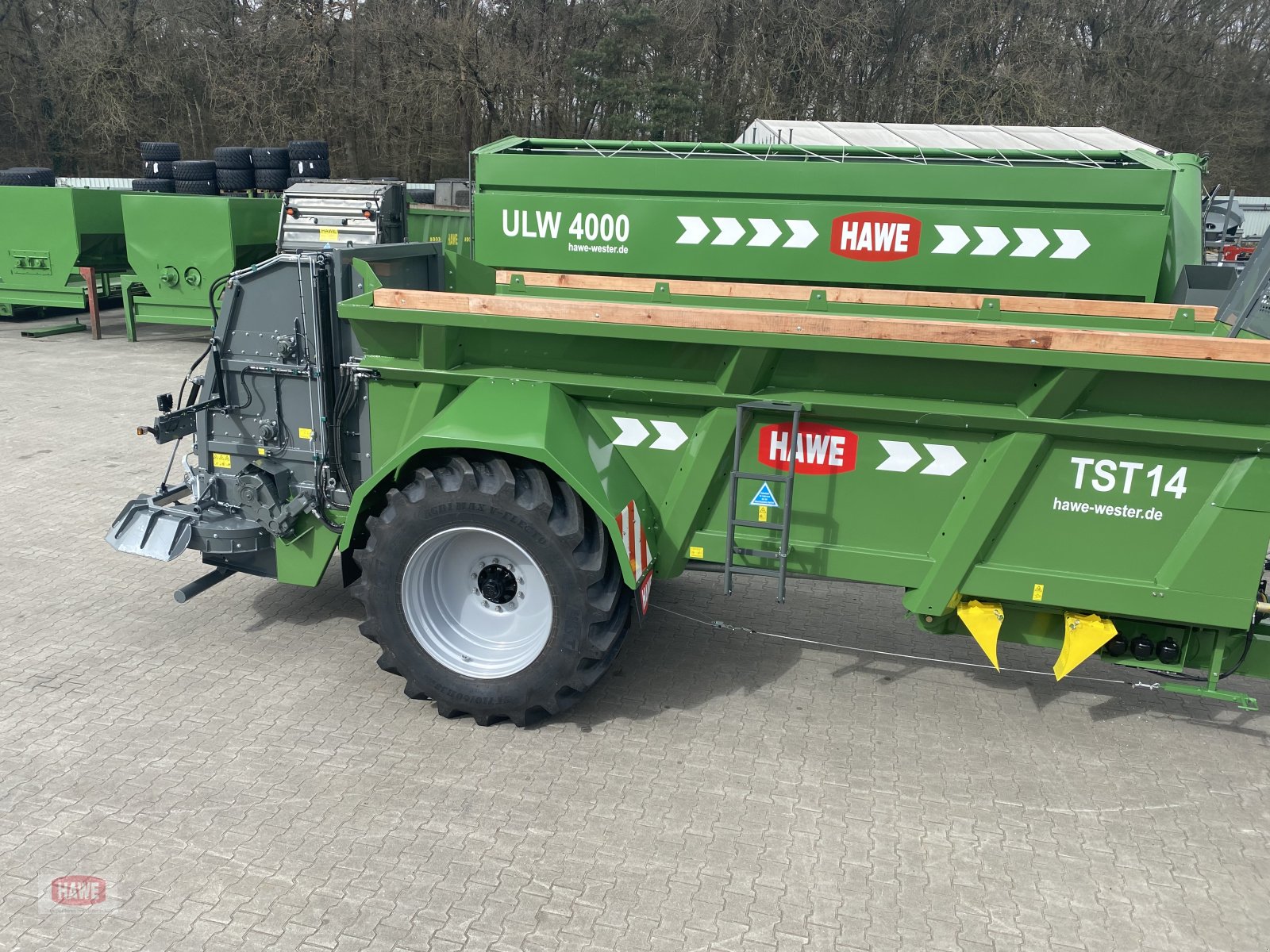 Dungstreuer typu Hawe TST 14, Neumaschine v Wippingen (Obrázek 7)