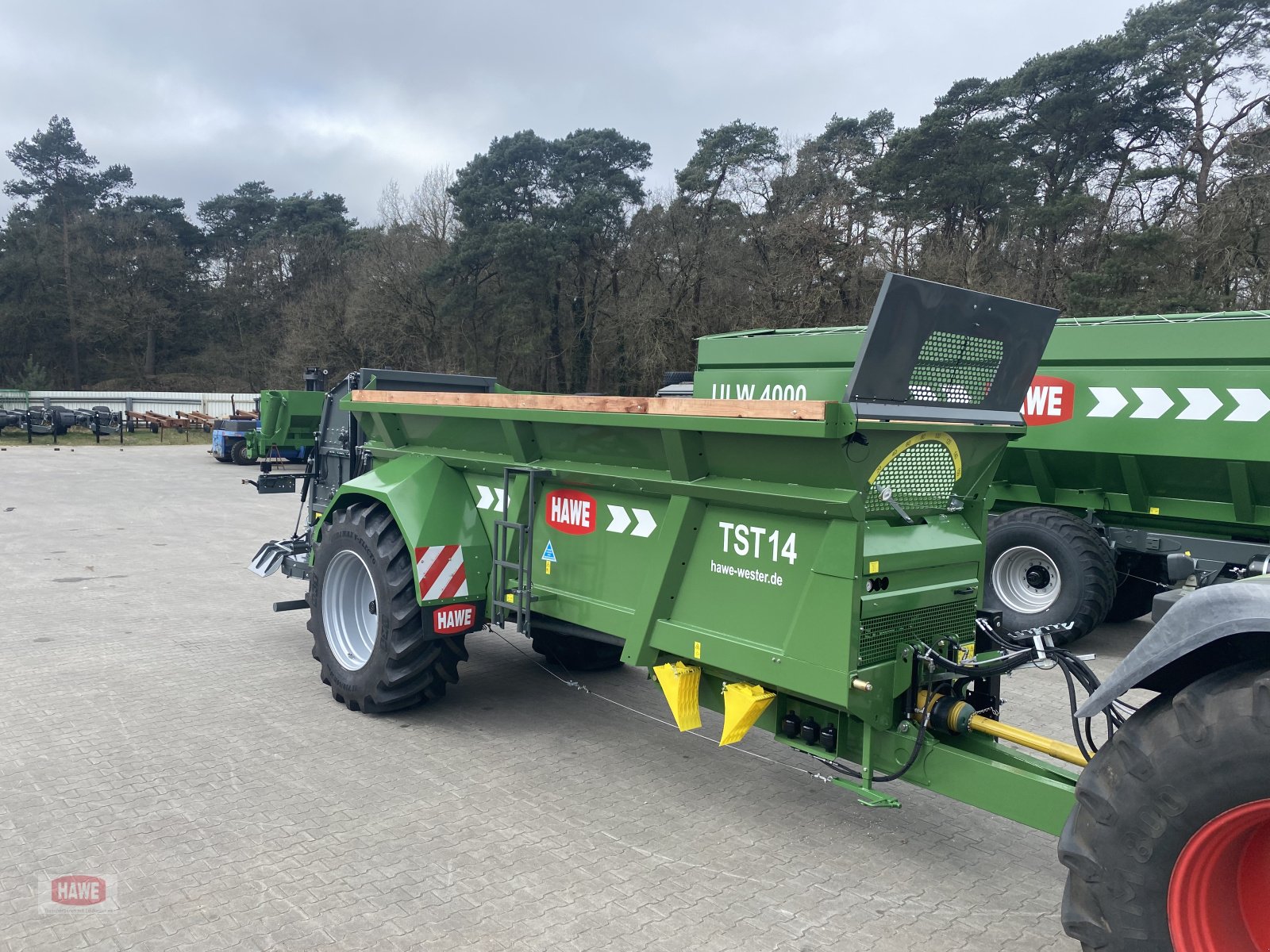 Dungstreuer typu Hawe TST 14, Neumaschine v Wippingen (Obrázek 8)