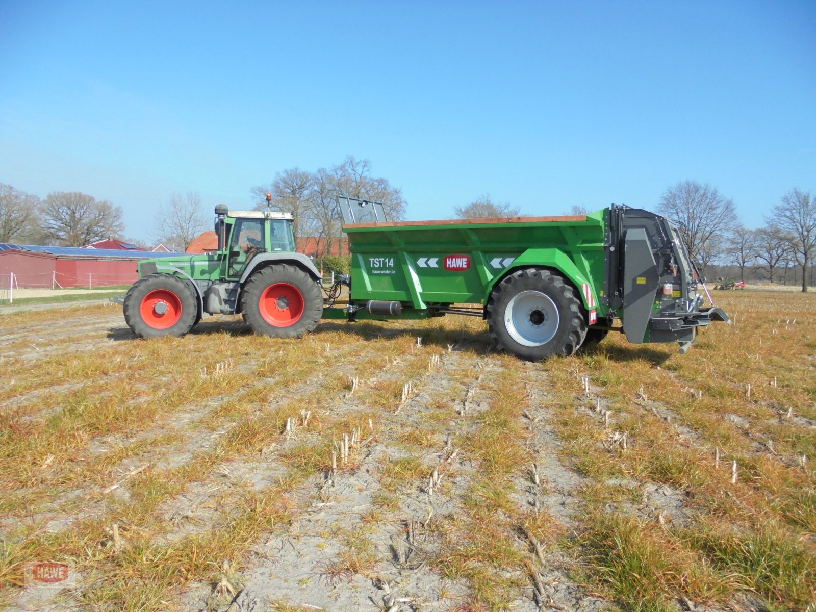 Dungstreuer typu Hawe TST 14, Neumaschine v Wippingen (Obrázek 9)