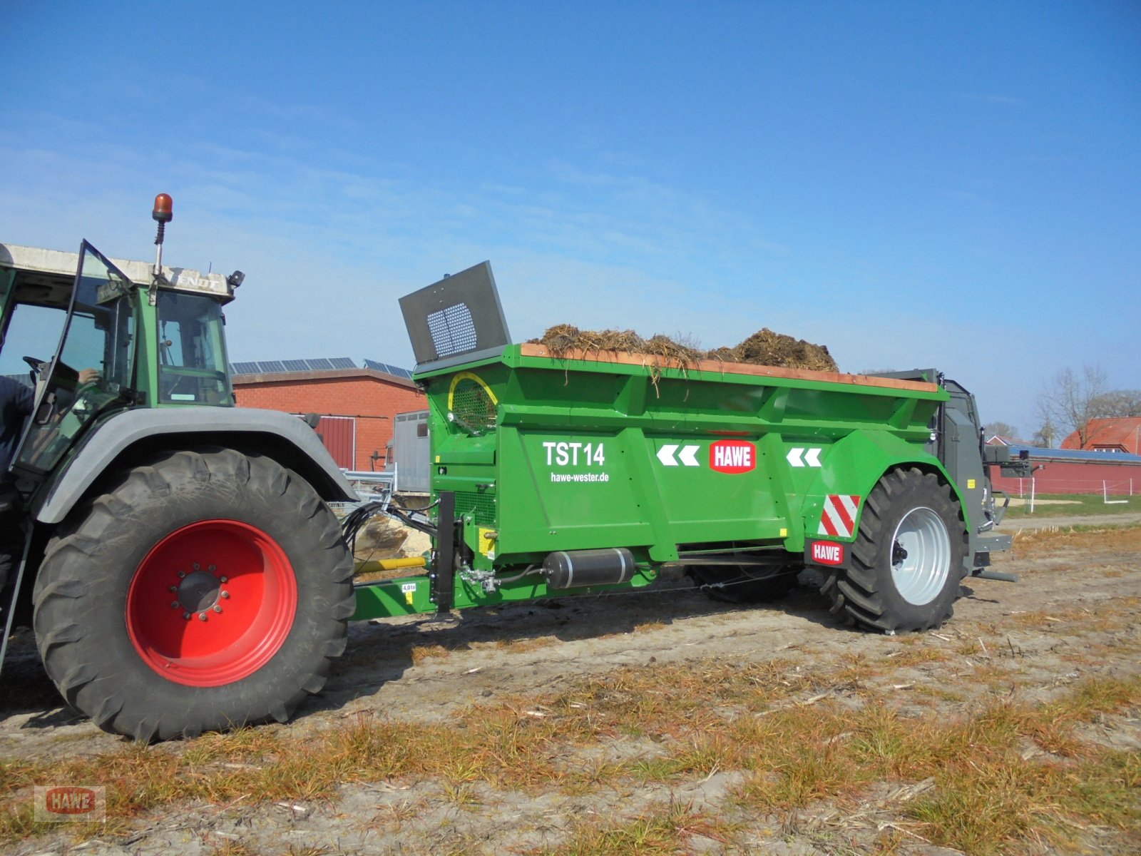 Dungstreuer typu Hawe TST 14, Neumaschine v Wippingen (Obrázek 10)