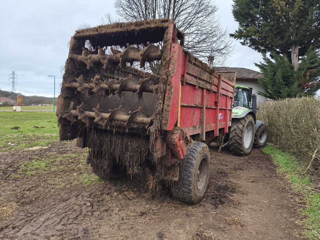Dungstreuer типа Heywang ABH46/80, Gebrauchtmaschine в Saint-Nabord (Фотография 2)