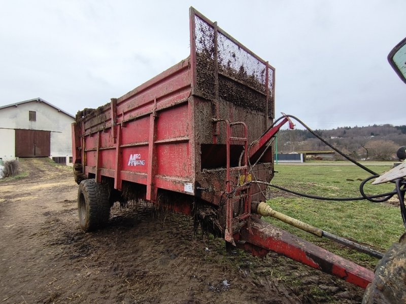 Dungstreuer a típus Heywang ABH46/80, Gebrauchtmaschine ekkor: Saint-Nabord