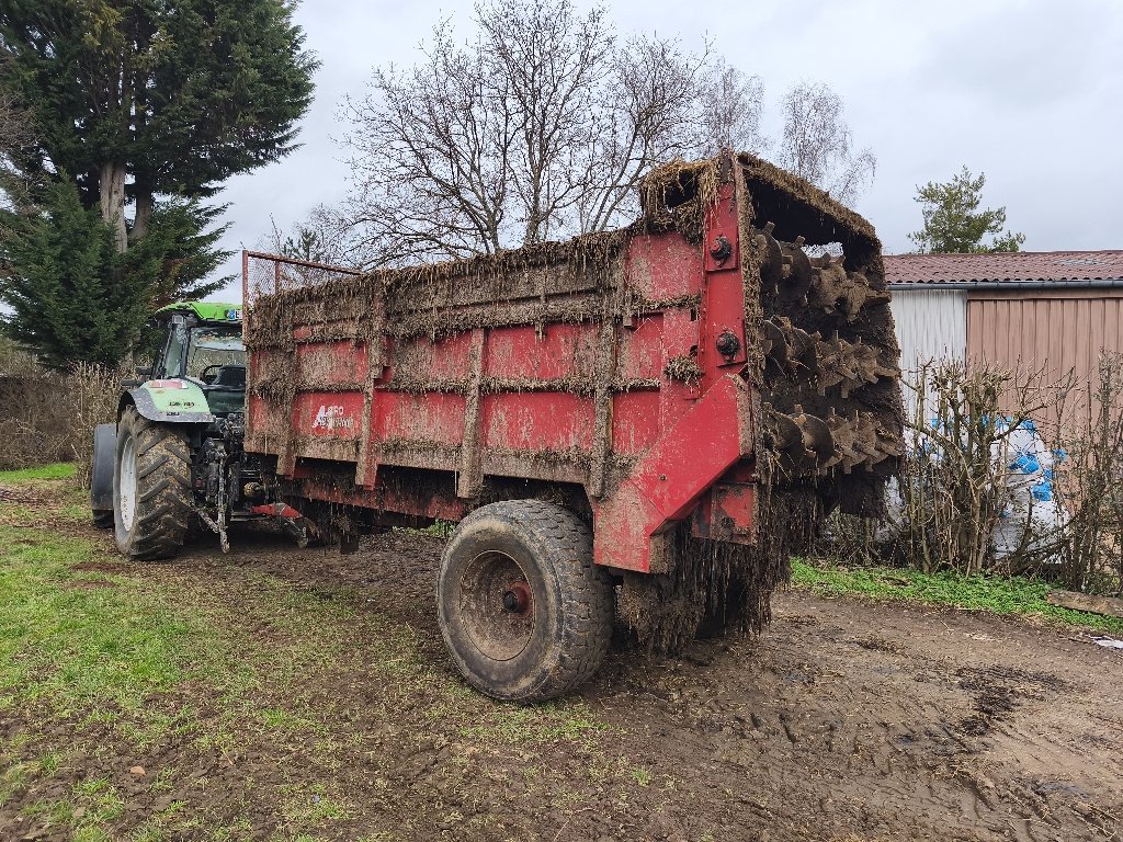 Dungstreuer типа Heywang ABH46/80, Gebrauchtmaschine в Saint-Nabord (Фотография 3)