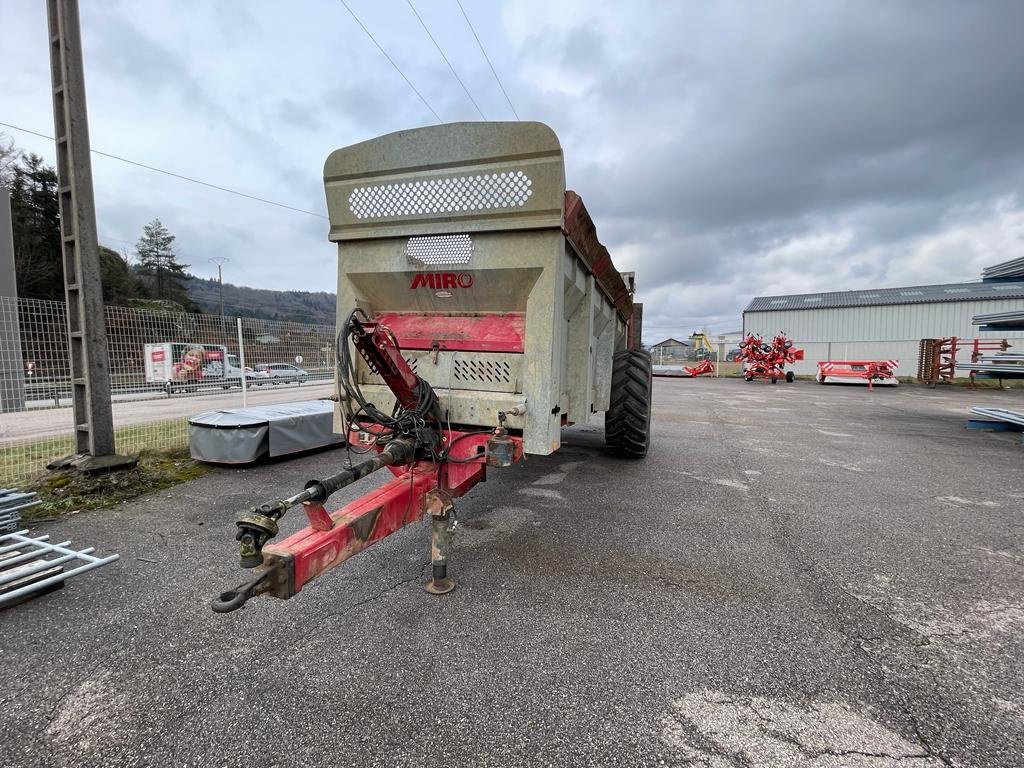 Dungstreuer des Typs Heywang SH 160, Gebrauchtmaschine in Lérouville (Bild 3)